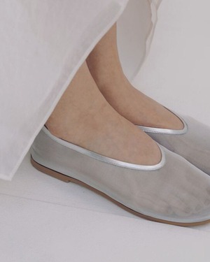 Mesh　Flat Shoes