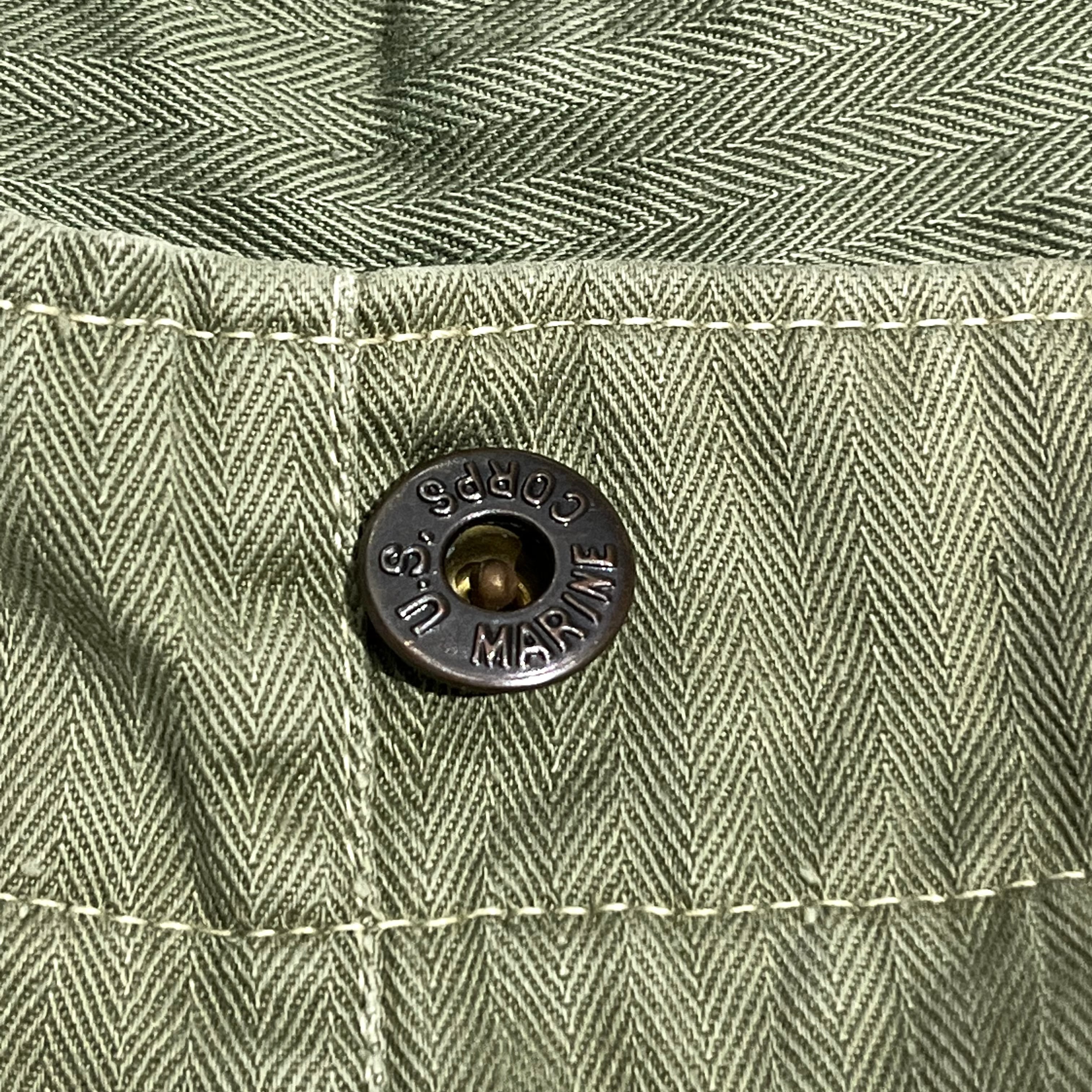 40s USMC P41 HBT TROUSER 40年代 マリンコープ ヘリンボーンツイル