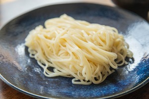 【勝手に応援プラン】稲庭絹女うどん・たっぷり6食分（お盆祭り【夜】）