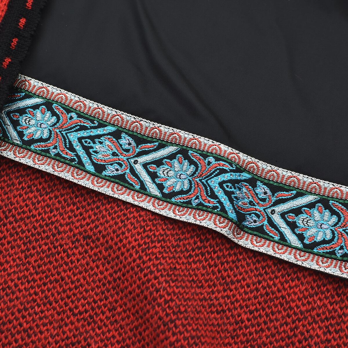 Jp luxury brand 伊太利屋 monogram knit coat | 古着屋 grin days