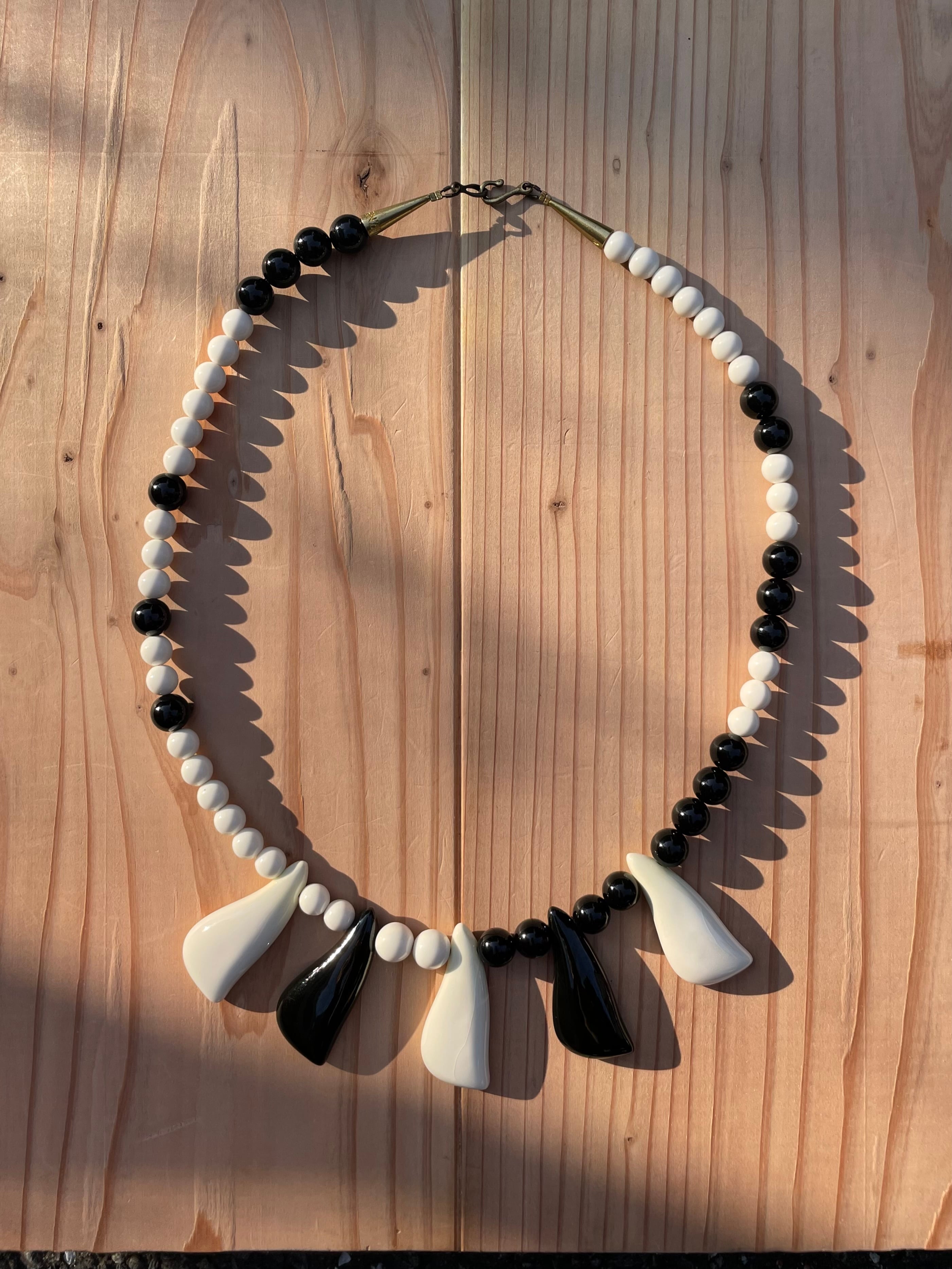 【ケンジン】ビンテージ ネックレス/VINTAGE BEADS NECKLACE "KENZIN"