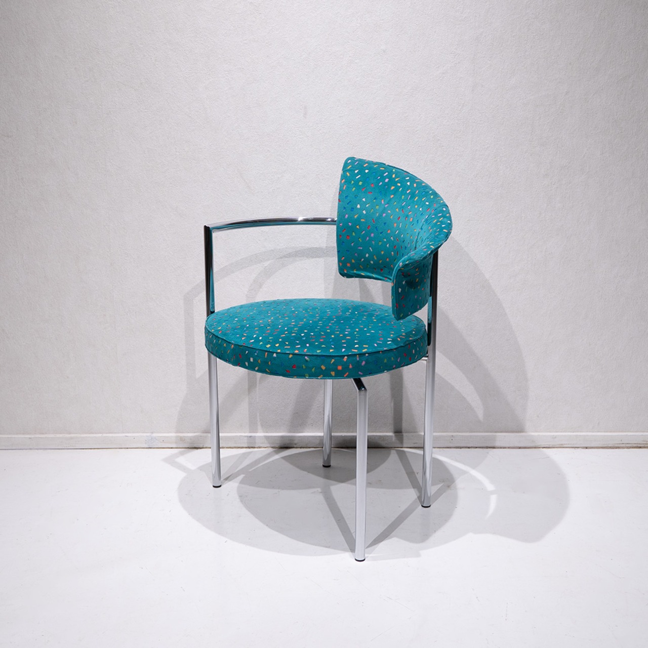 Busnelli Arm Chair / イタリア ポストモダン 名作 デザイナーズ チェア ブズネリ アームチェア / 関連:カッシーナ カルテル カリガリス