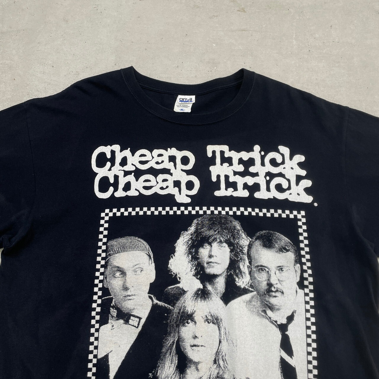 00年代 Cheap Trick チープ・トリック バンドTシャツ バンT メンズXL 