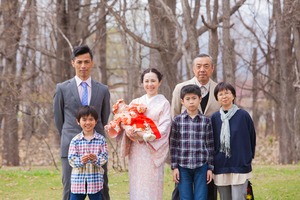 【出産祝い】出張撮影チケット：プレミアムアートニューボーンフォト