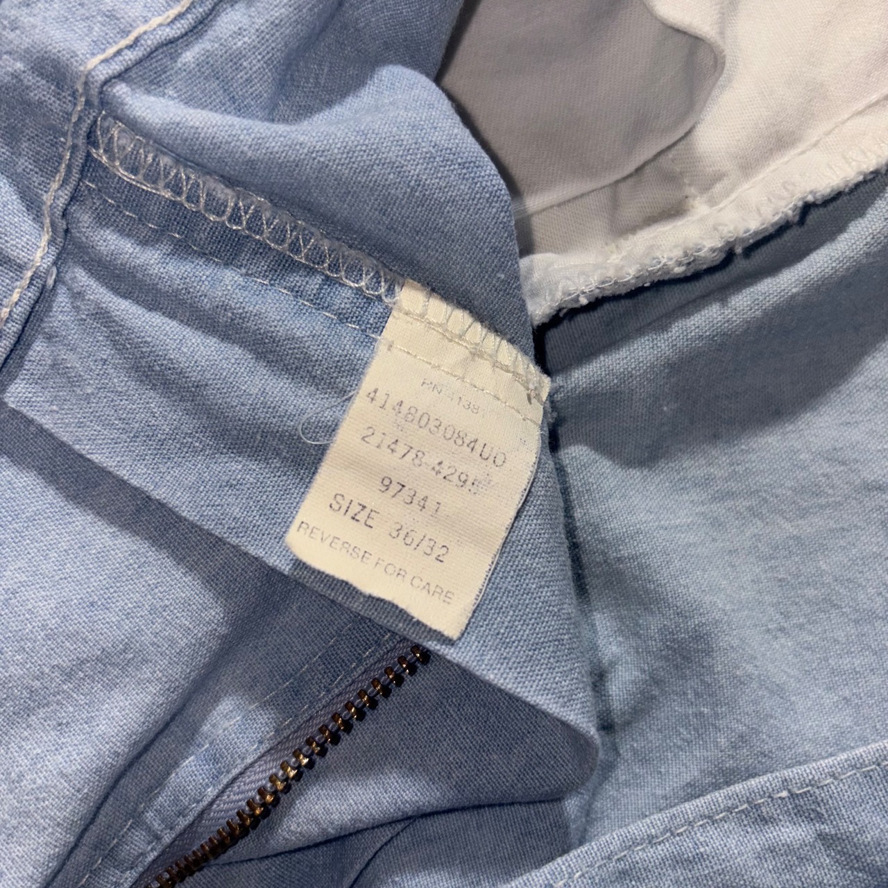 vintage POLO by Ralph Lauren chambray pants