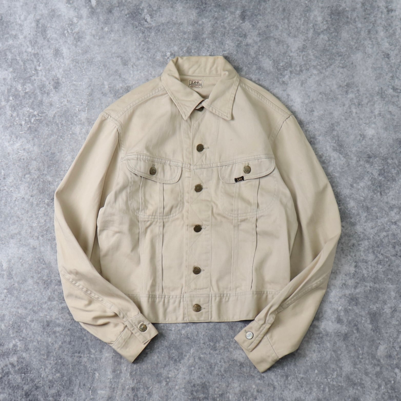 60年代 Lee リー Westerner 100-J ウエスターナー 38R 古着 A500 | ROGER'S vintage&used clothing - ロジャース - powered by BASE