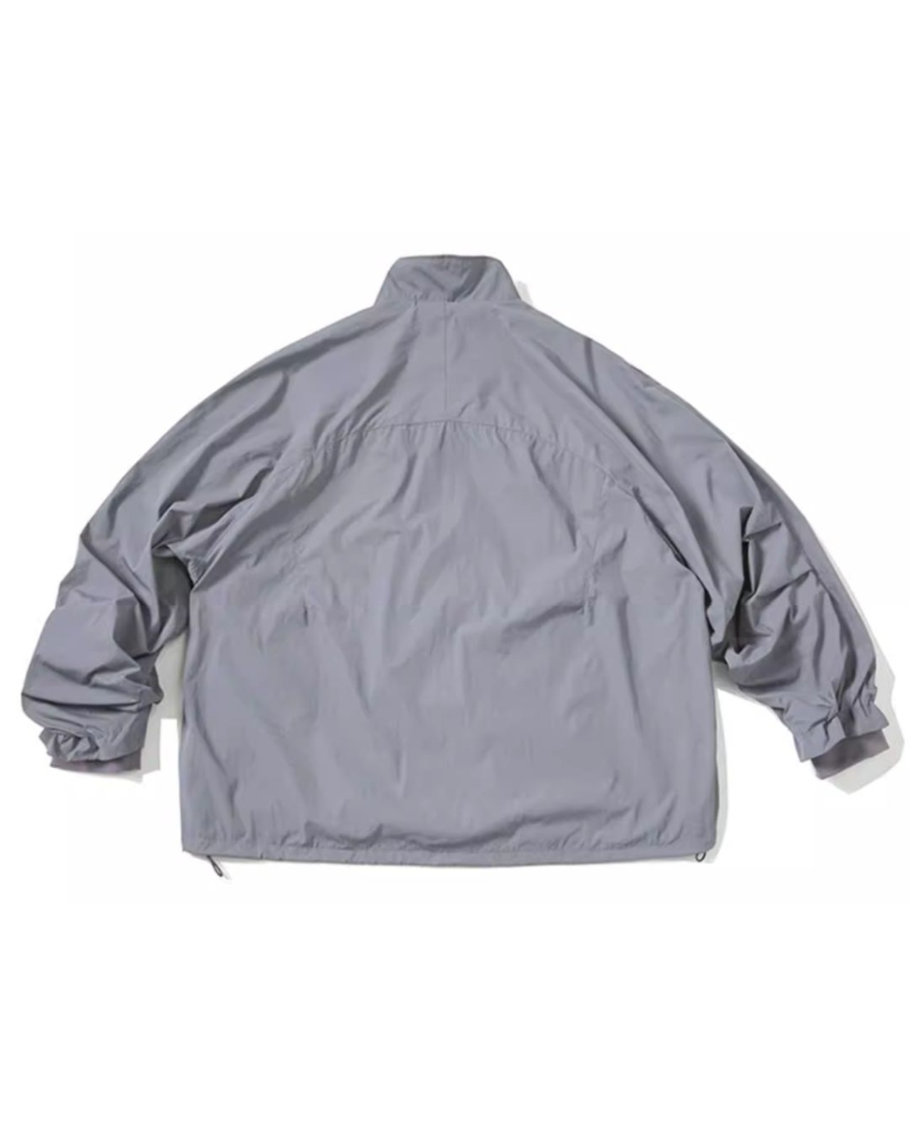 ジップアップオーバーサイズブルゾン　S0356