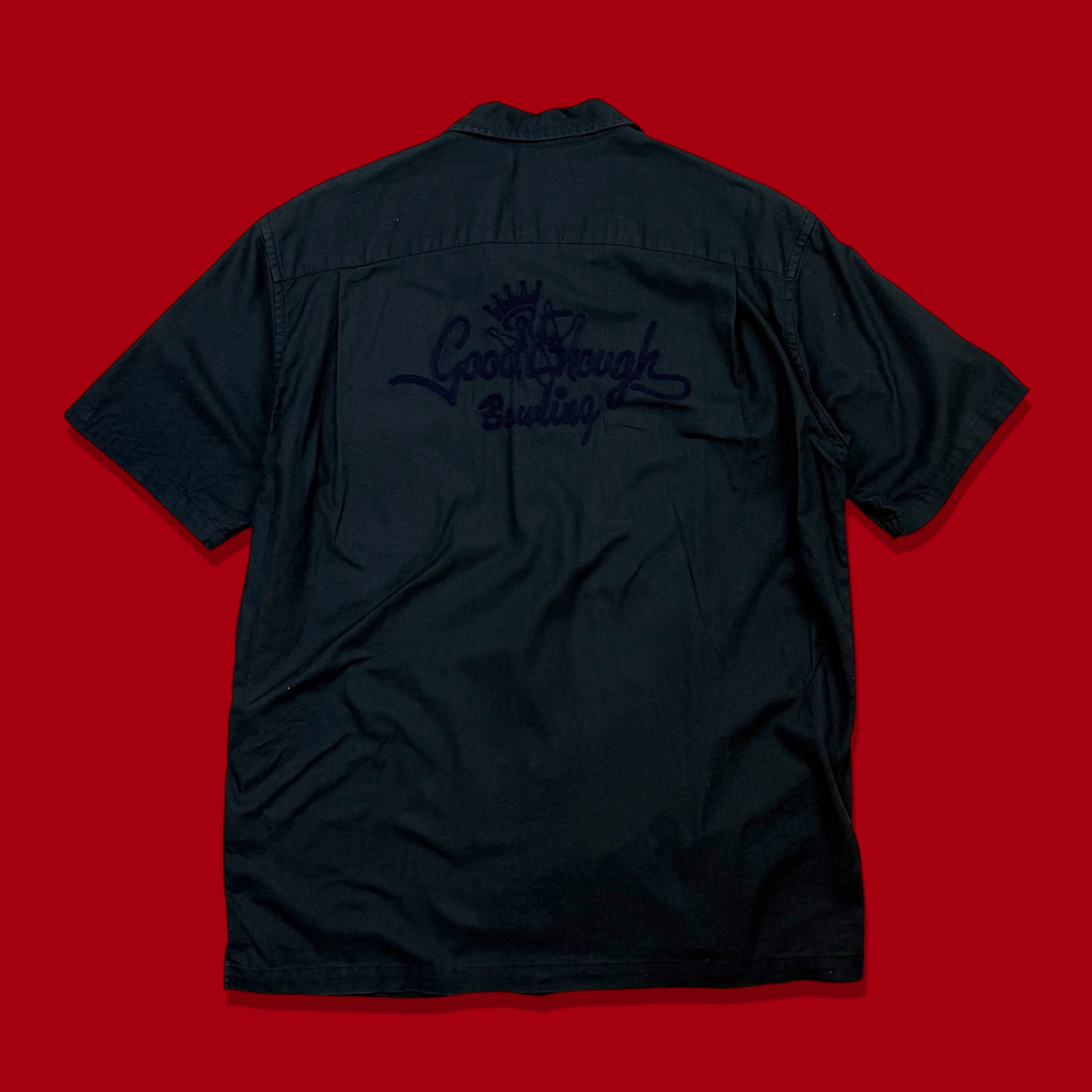 00s GOODENOUGH bowling shirt | MARKET