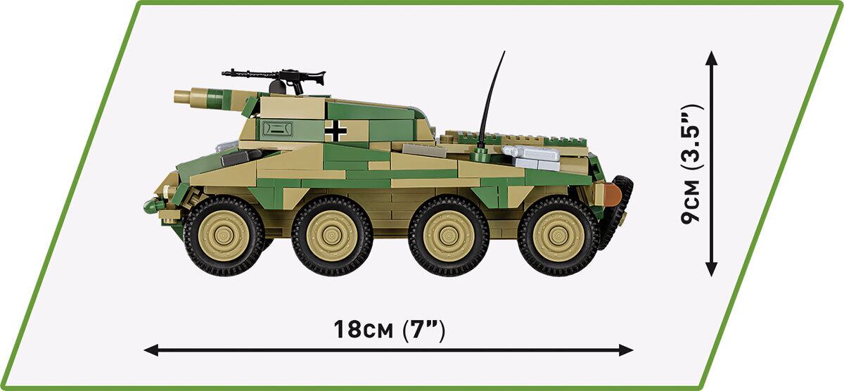COBI #2288 Sd.Kfz. 234/3 装甲偵察車・シュツンメル | ミリタリー