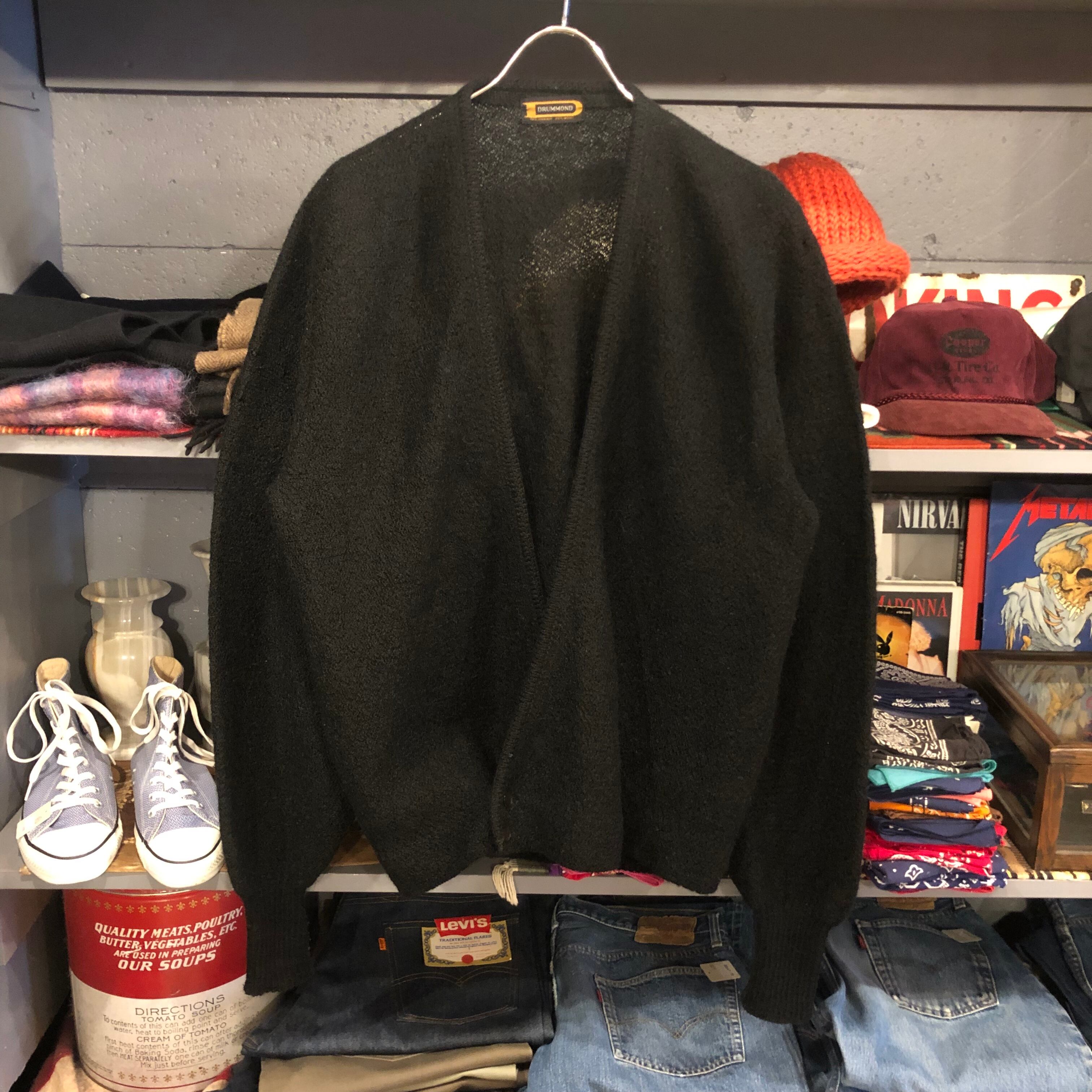60s vintage DRUMMOND カーディガン 60s DRUMMOND Mohair Knit Cardigan | VOSTOK