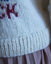 【10%OFF 送料無料！】HIMALAYAN CLIMBER’S HAND-KNIT｜手編みYETIジャガードクルー（レディース）