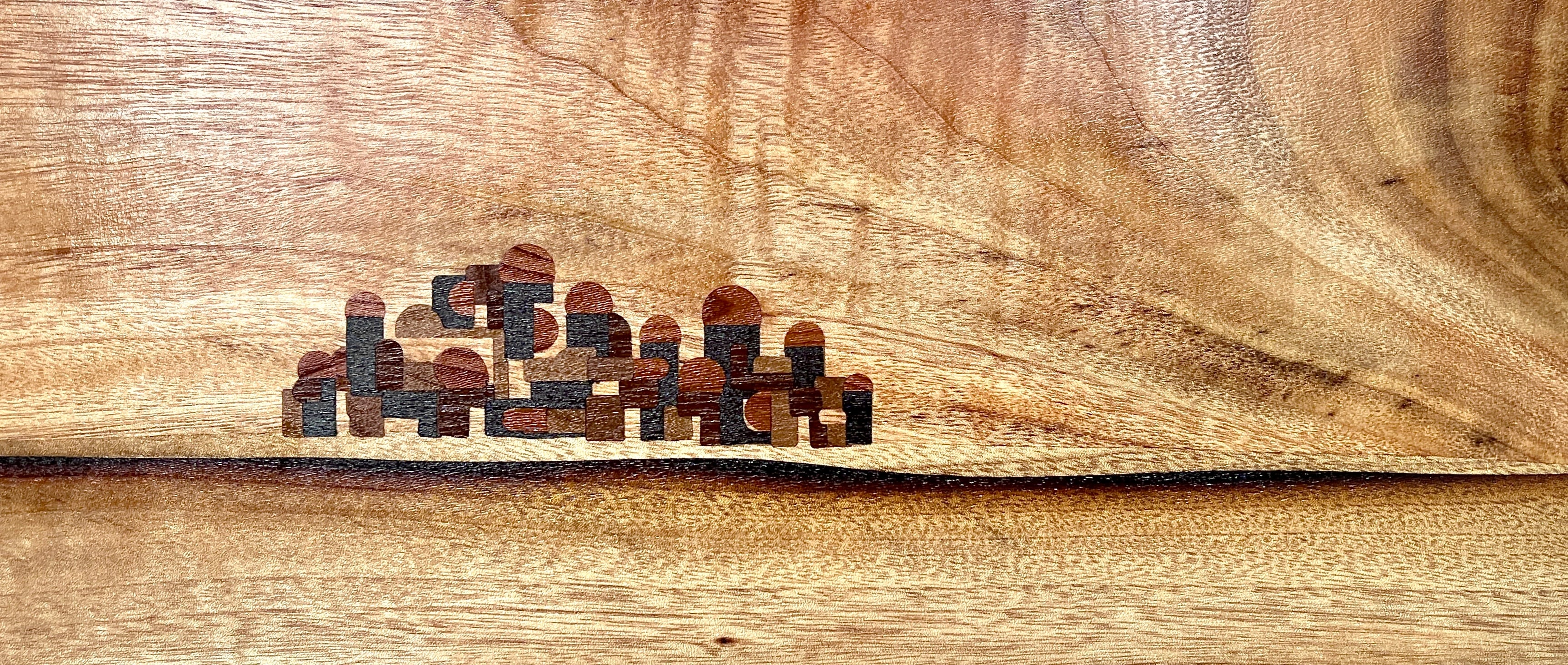 額装作品 | 木象嵌絵画 小森谷徹