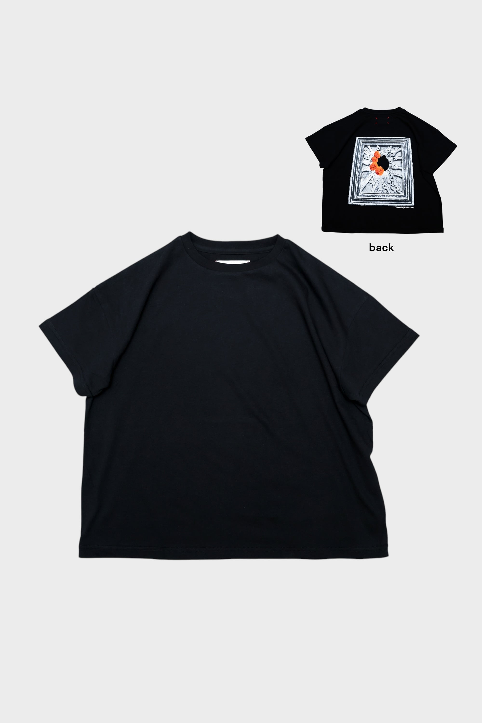 〈 michirico 25SS 〉 Frame T "Tシャツ" / ADULT