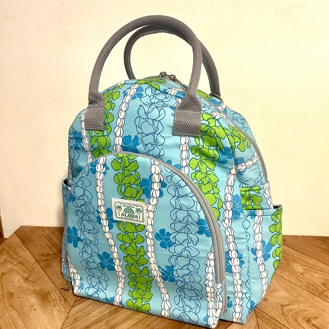 デイパック(ライトブルー/ケニケニレイ)