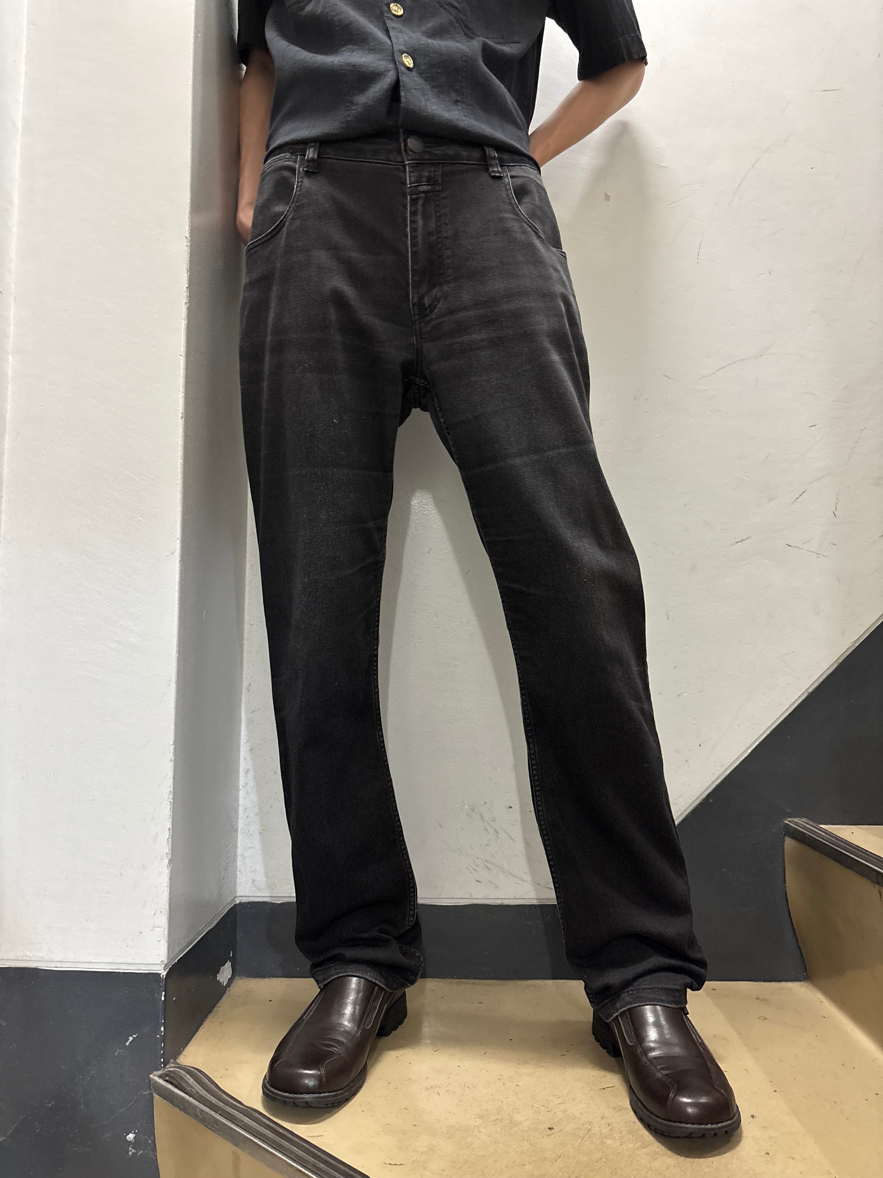 90's SOLO SEMORE デニムバギーパンツ | 古着屋 Boogie