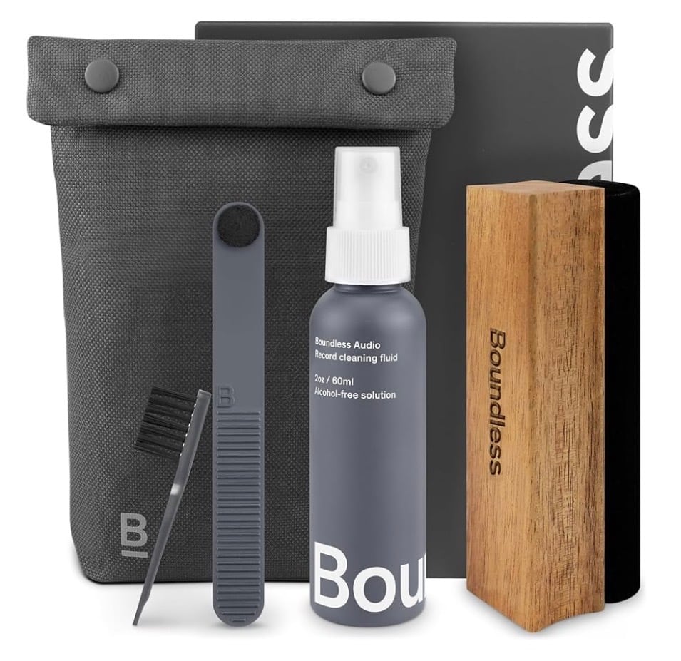 【レコードクリーナー】Boundless Audio - Essential Kit (5点セット)