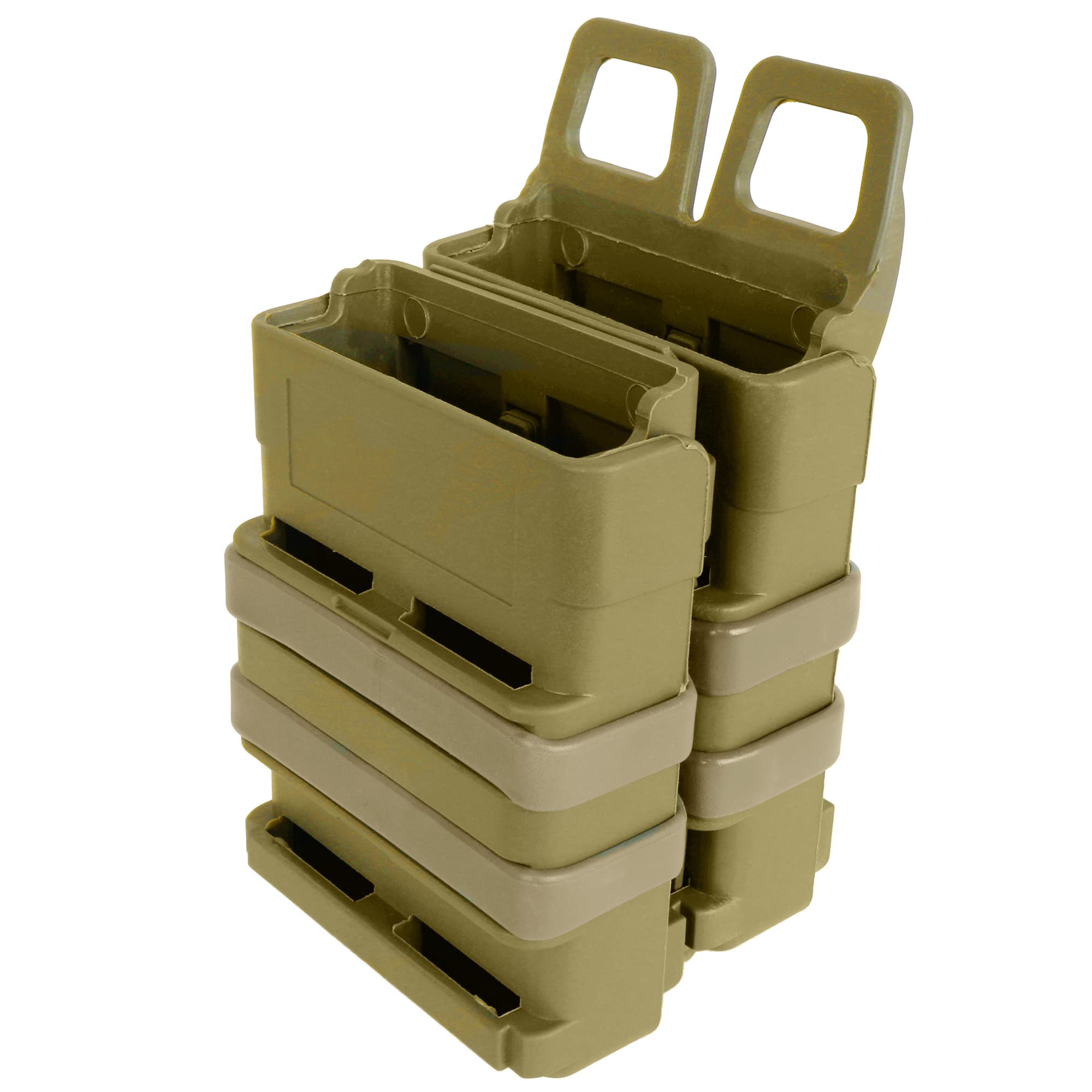 【努力特価】SHENKEL ファストマグポーチ レプリカ 5.56mm マガジン 対応 2個セット TAN pouch-022tan