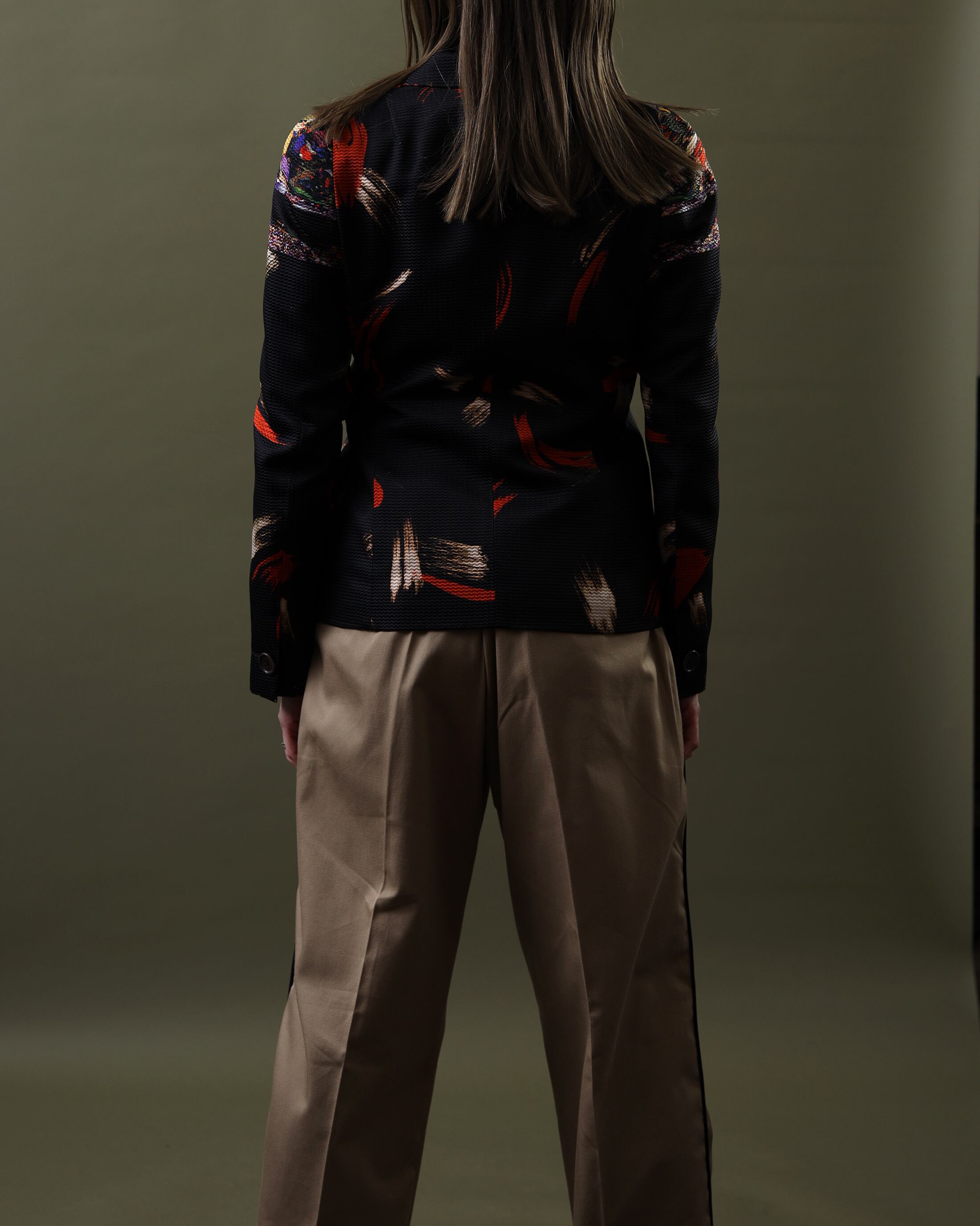 は*な様 Dries Van Noten / Botanical Jacket Dries Van Noten / Botanical Printed Jacket | Witty Vintage