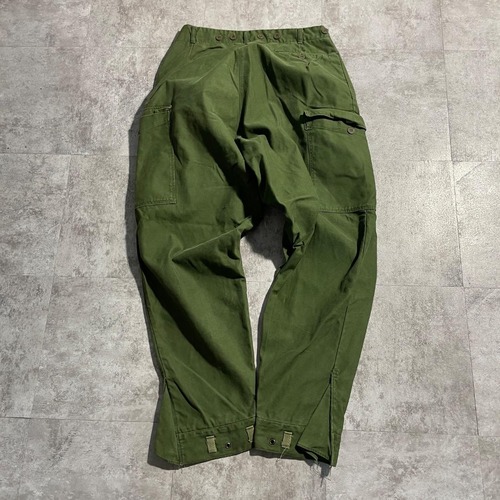 60-80s スウェーデン軍 実物 M-59 フィールドパンツ C50 w28 詳細写真2