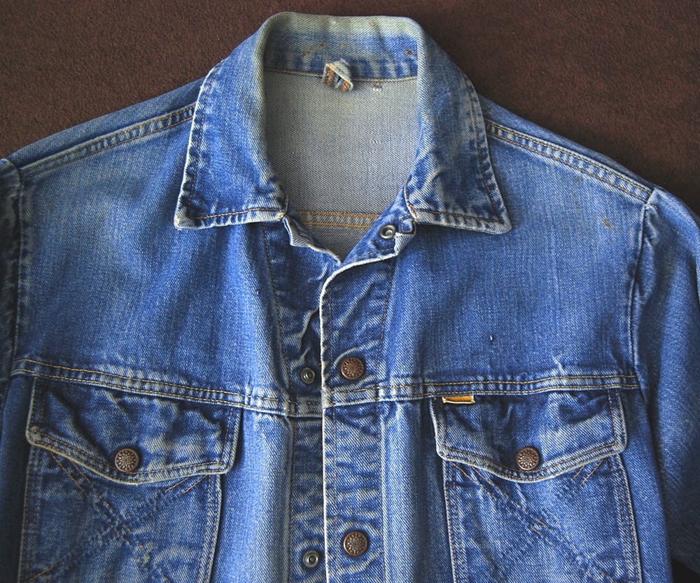 70s BIG YANK DENIM JACKET M | SECOND TIME GLORY 70s BIG YANK DENIM JACKET M | SECOND TIME GLORY