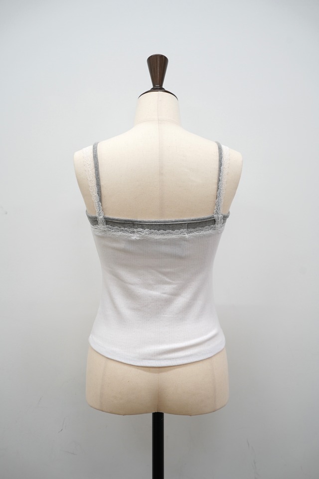 LACE CAMI TO CAMI
