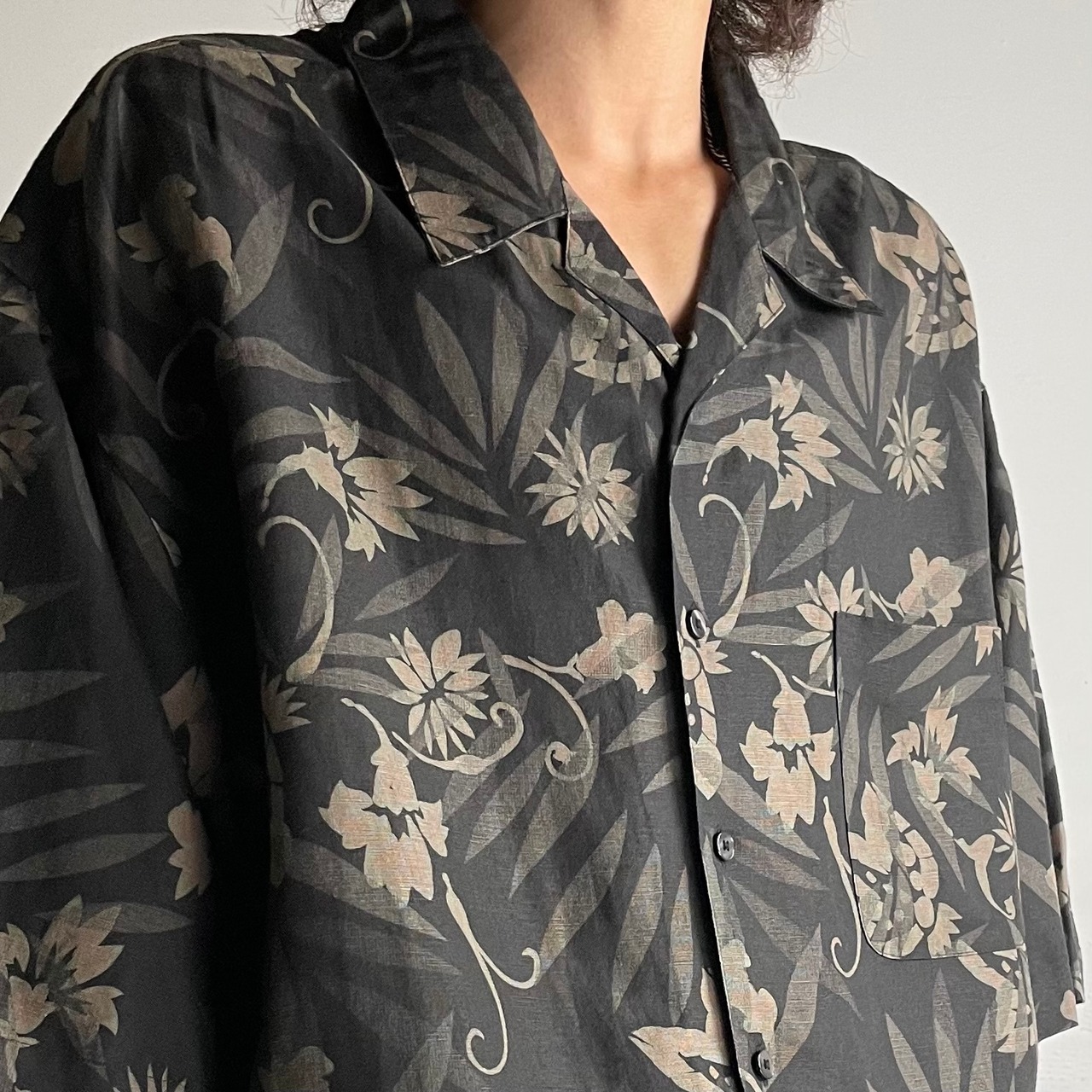 RAYON LINEN DESIGN SHIRT