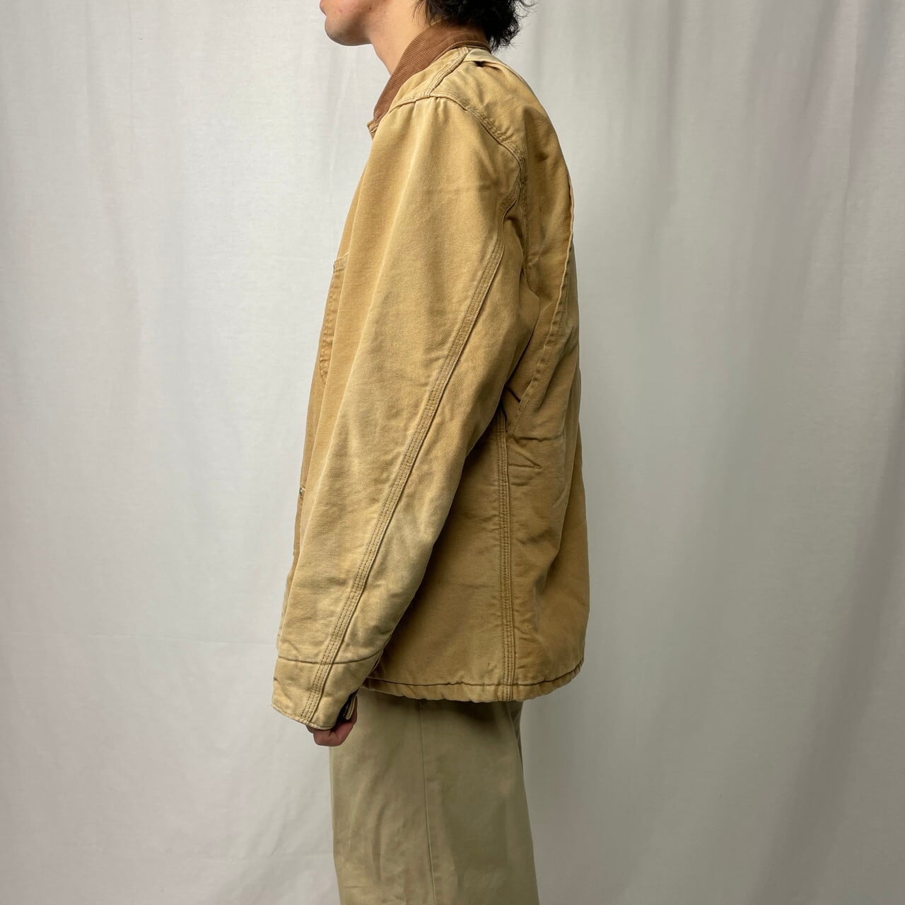 90年代 Carhartt カーハート ダック地 ミシガンチョアコート メンズL