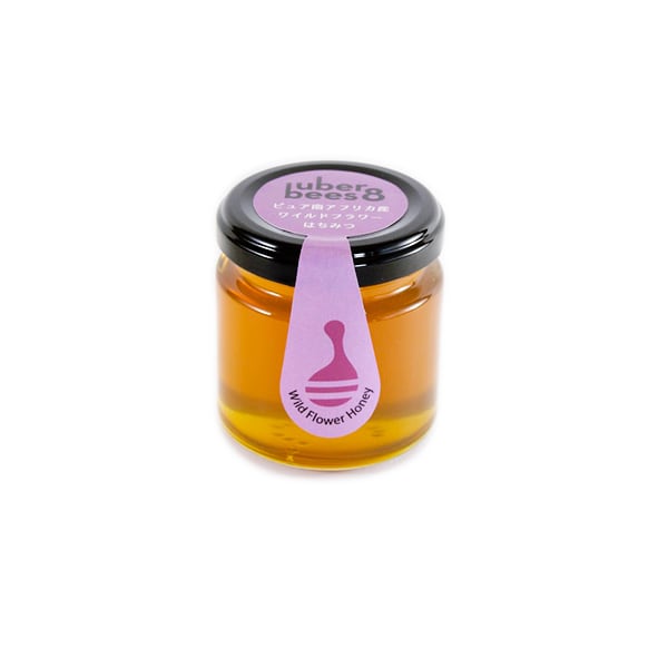 非加熱』ワイルドフラワーはちみつ 120g | uberbees8