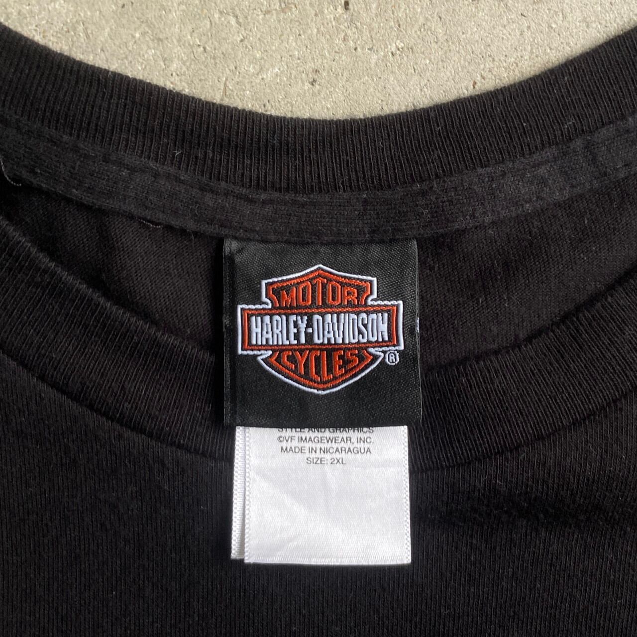 ビッグサイズ Harley-Davidson ハーレーダビッドソン フロントロゴ