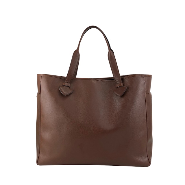LOEWE ロエベ ヘリテージ トートバッグ ブラウン レザー vintage ヴィンテージ オールド 6rmryp