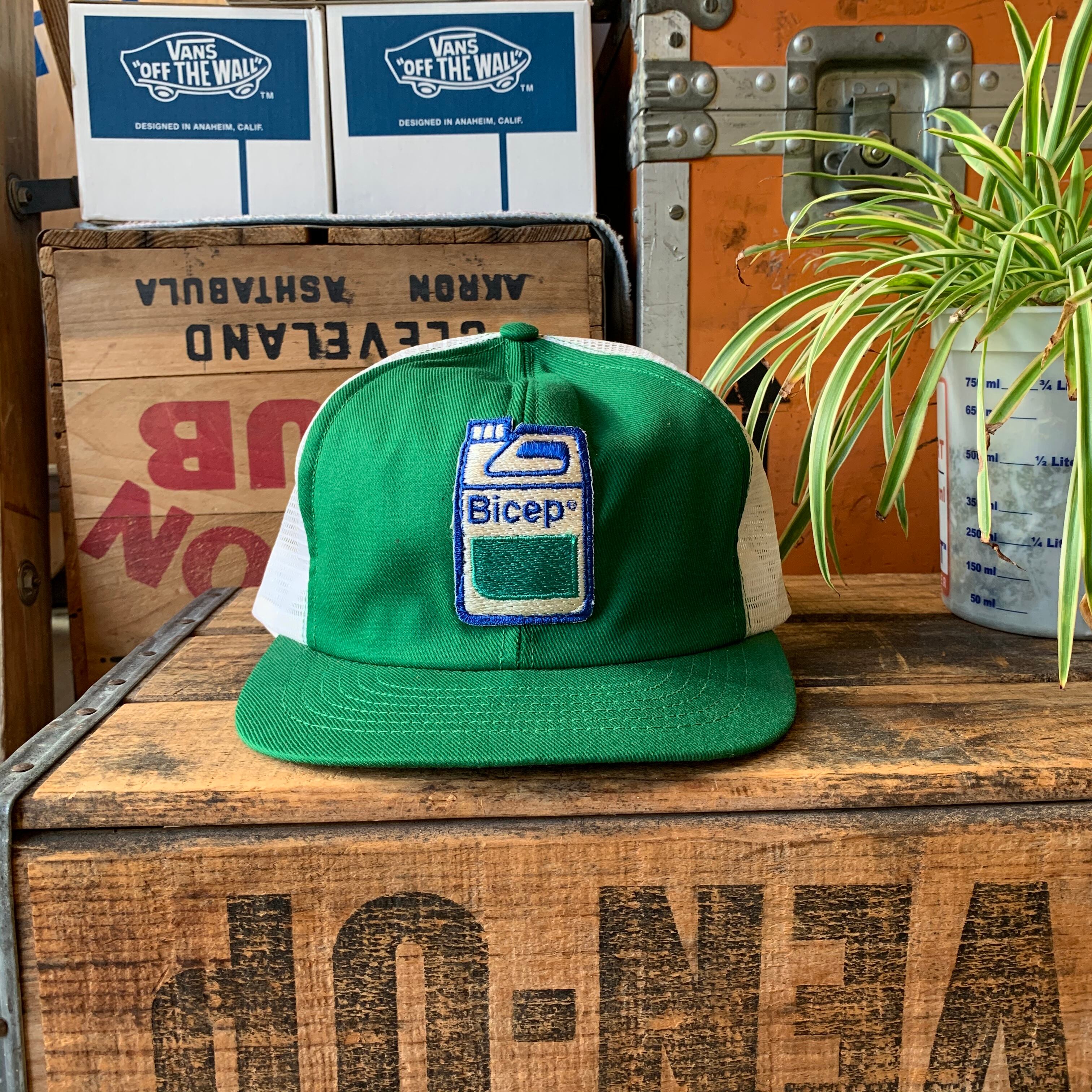 Vintage "Bicep" Mesh Cap DEADSTOCK