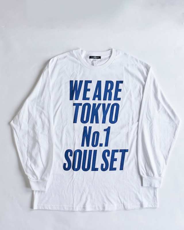 WE ARE T1SS Tee "WHITE + NAVY"