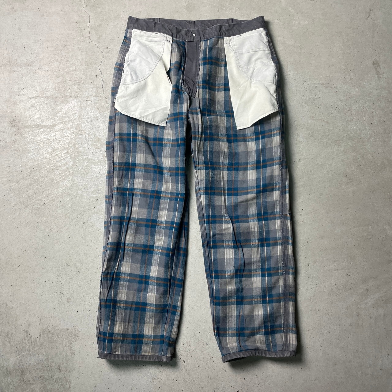 Carhartt カーハート ダック地 ペインターパンツ 裏地付き ネル 