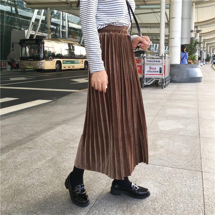 値下げ【UNITED TOKYO】アシメラインスカート