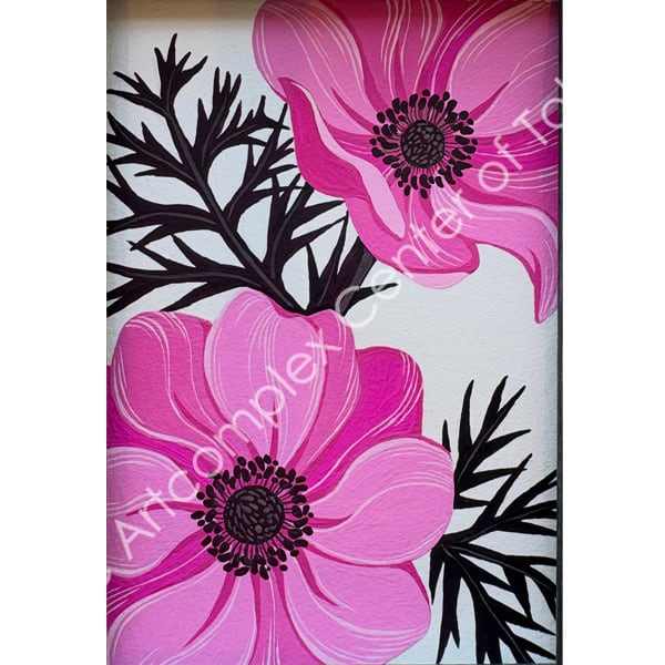 eico wada「BLACK&PINK」