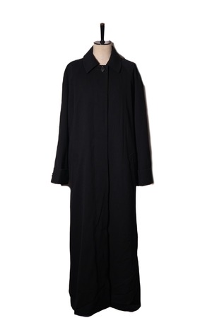 USA 1990’s raglan sleeve fly front coat