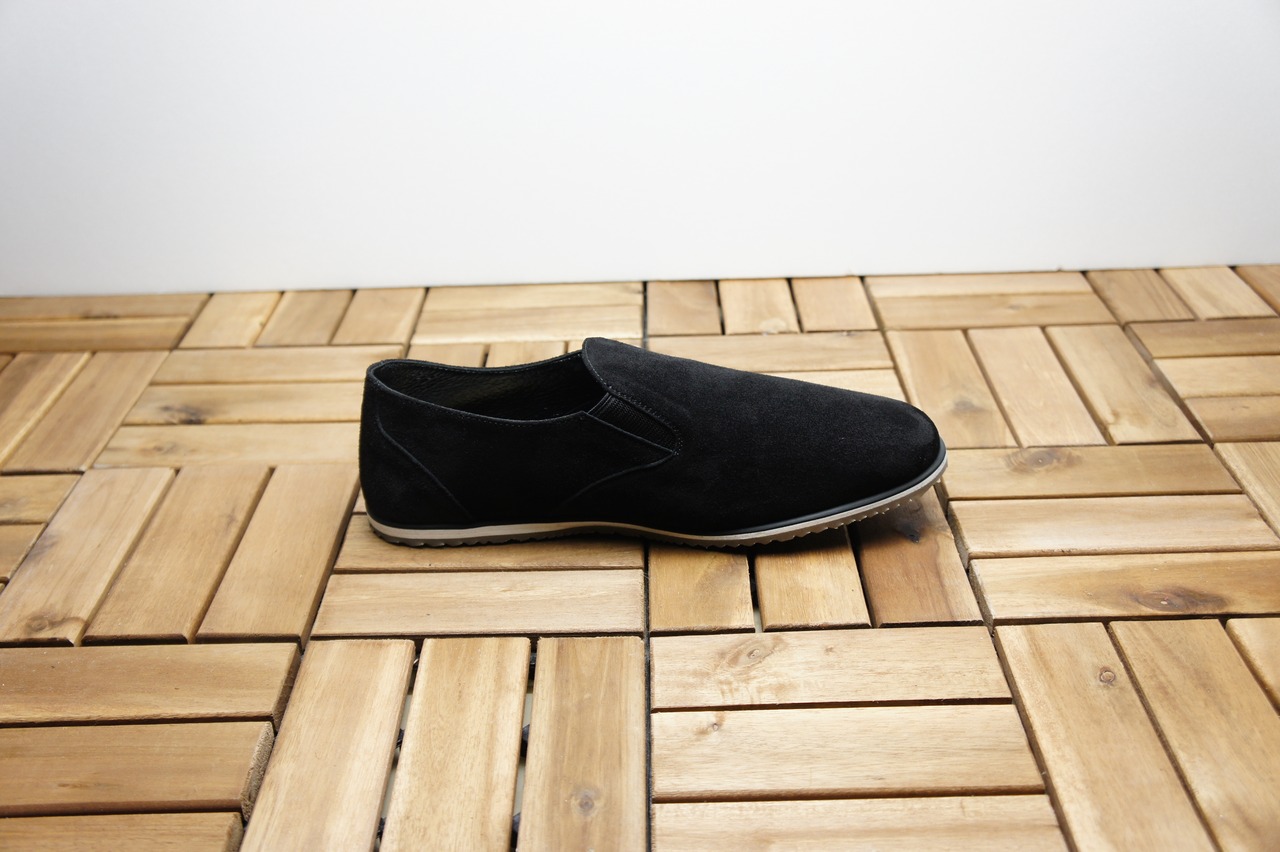 SIDE GORE SLIP-ON (SUEDE)