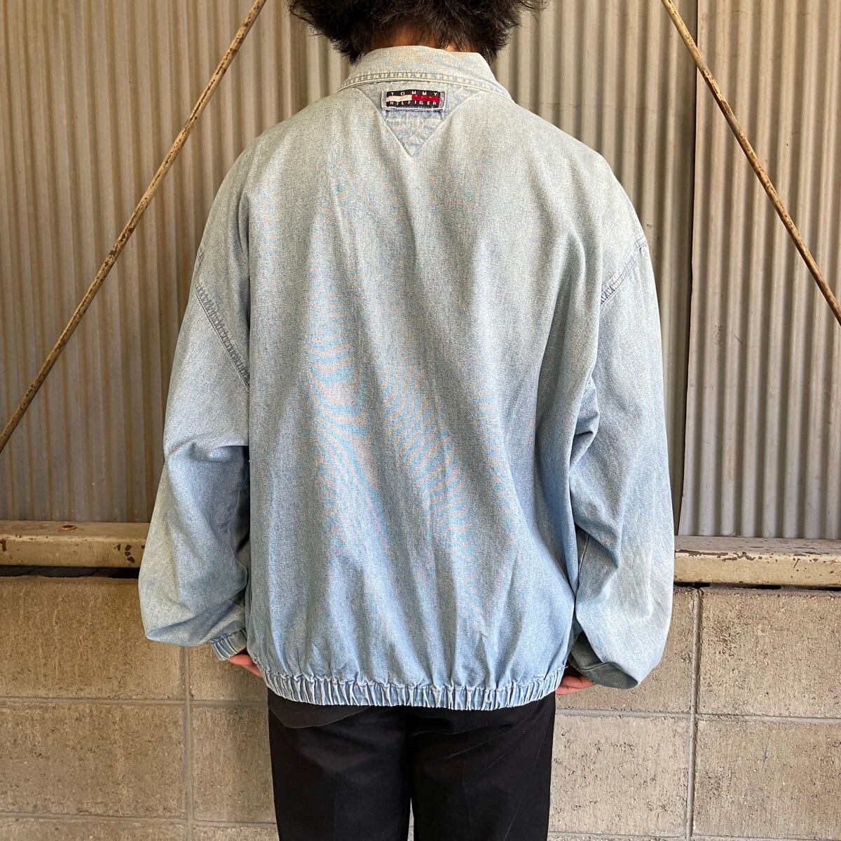 ビッグサイズ 90年代 TOMMY HILFIGER トミーヒルフィガー デニム