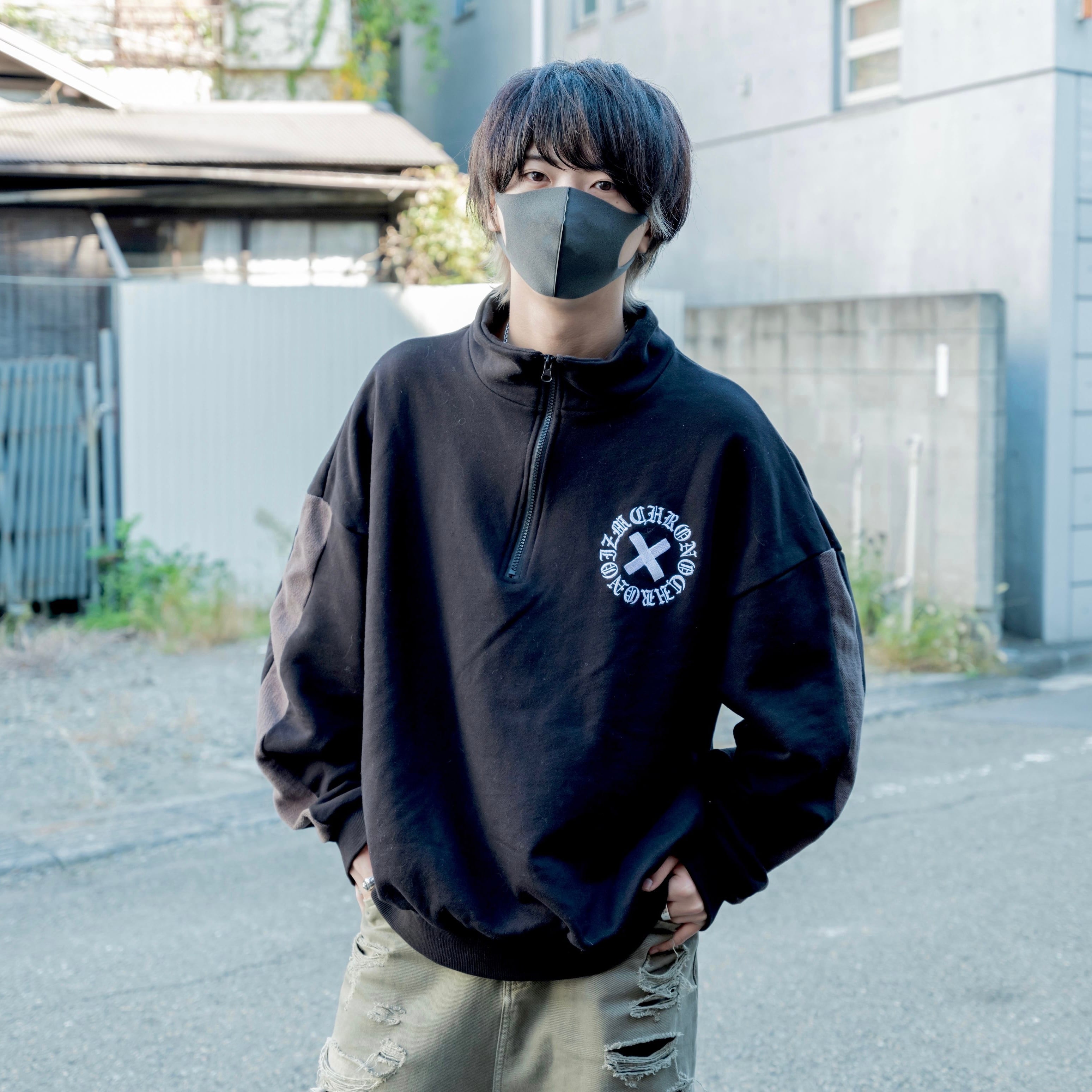 CHRONOIZM/クロノイズム/Short Sweat Jacket/別注アイテム-