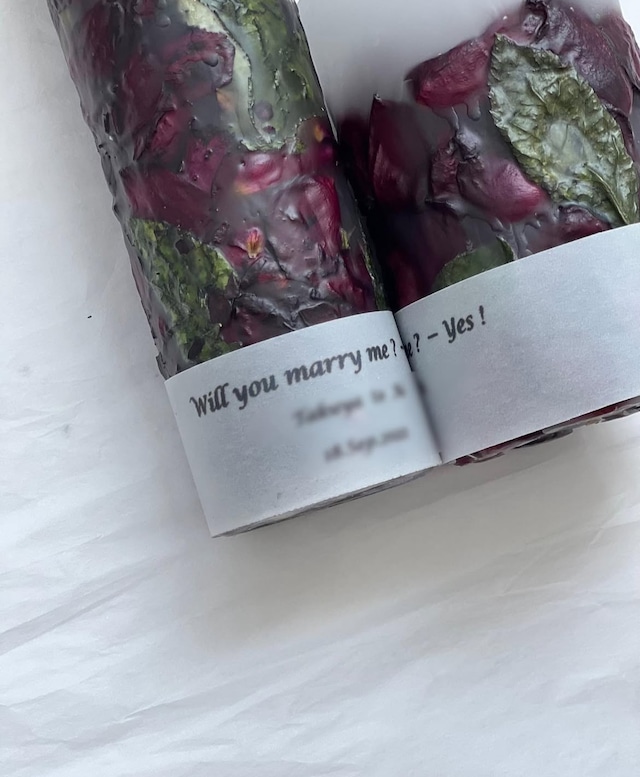 【メモリアルブーケキャンドル】- Nui - ヌイ