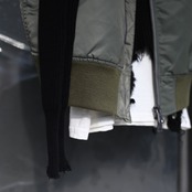 The DUFFER N NEPHEWS / CUT OFF FLIGHT VEST
