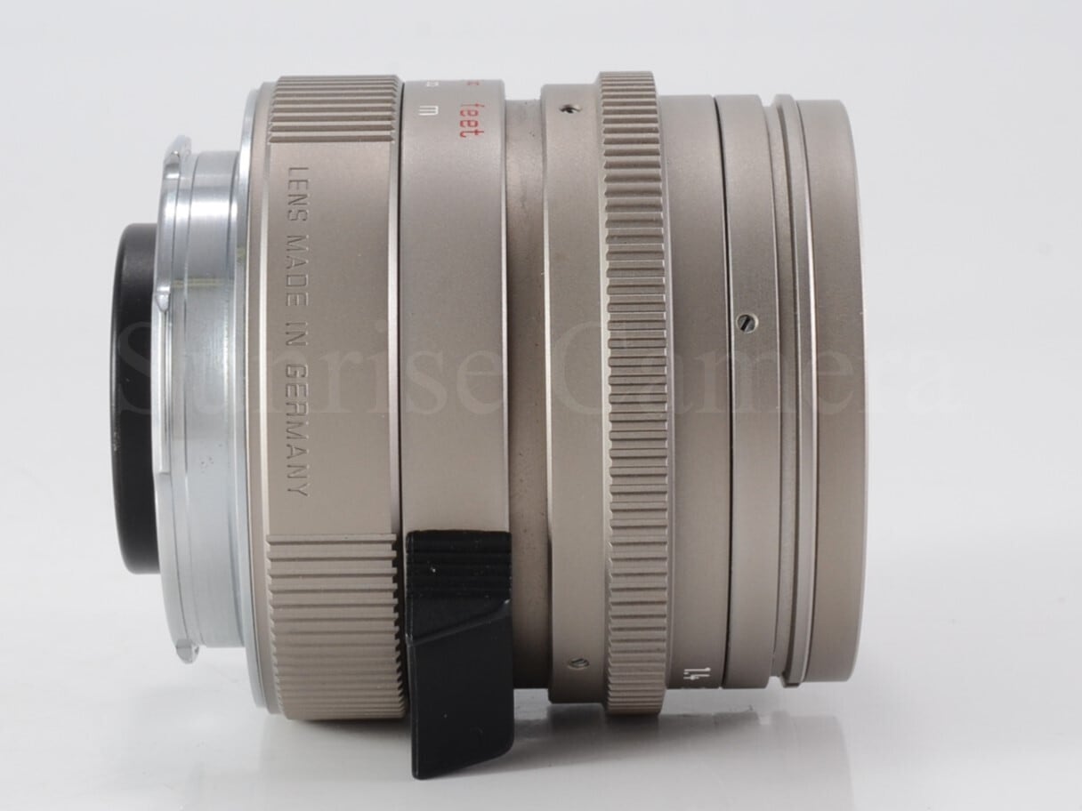 Leica SUMMILUX M 35mm F1.4 ASPH. E46 チタン ライカ ズミルックス