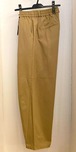 Easy Wide Cocoon Trousers　Beige