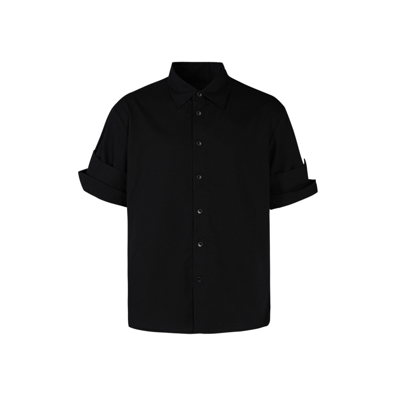 Turn-Up Sleeve Relaxed Shirt TB2434・画像2