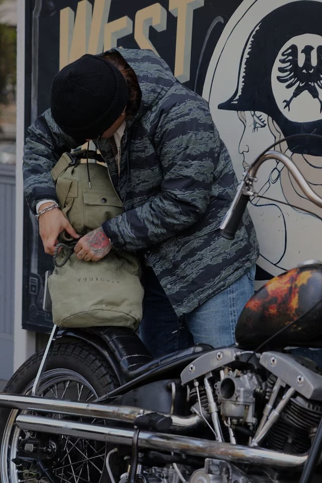 完全防水 防寒 ウィンドブレーカー フーディー メンズ 日本製 WESTRIDE