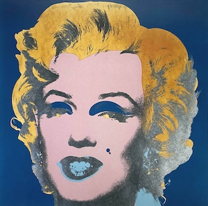 アンディ・ウォーホル「マリリン・モンロー(ピーコック)1967」展示用フック付大型サイズジークレ ポップアート 絵画 Andy Warhol