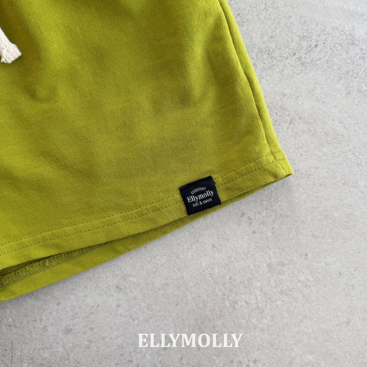 [ELLYMOLLY] Color Pop Shorts +fee3 / [엘리몰리] 컬러팝쇼츠