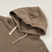 TARAS BOULBA タラスブルバ バックプリント 裏起毛 スウェット パーカー サイズ M /ベージュ