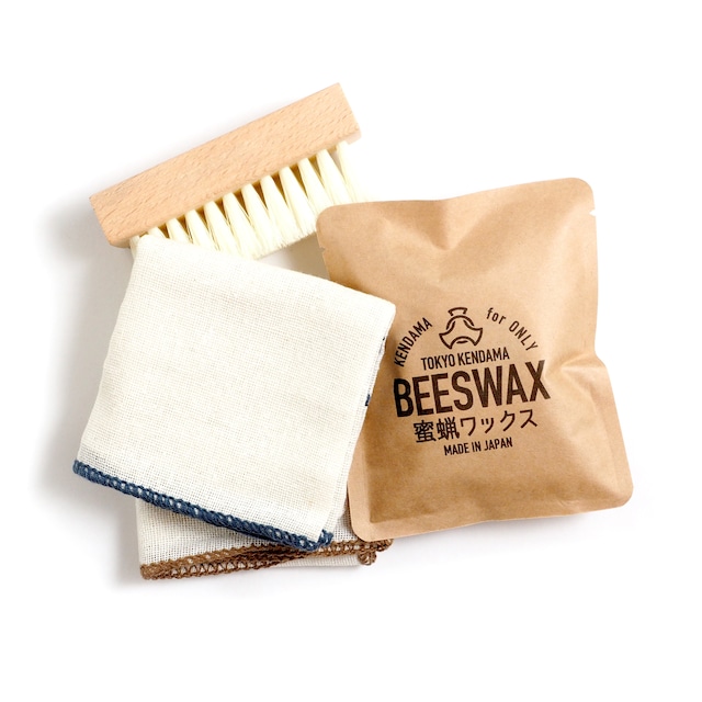 BEES WAX MAINTENANCE SET けん玉専用 蜜蝋ワックス メンテナンスセット