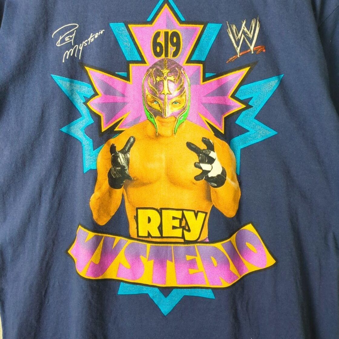 00s WWE Rey Mysterio Jr Tee レイミステリオ プロレス | Pay ID